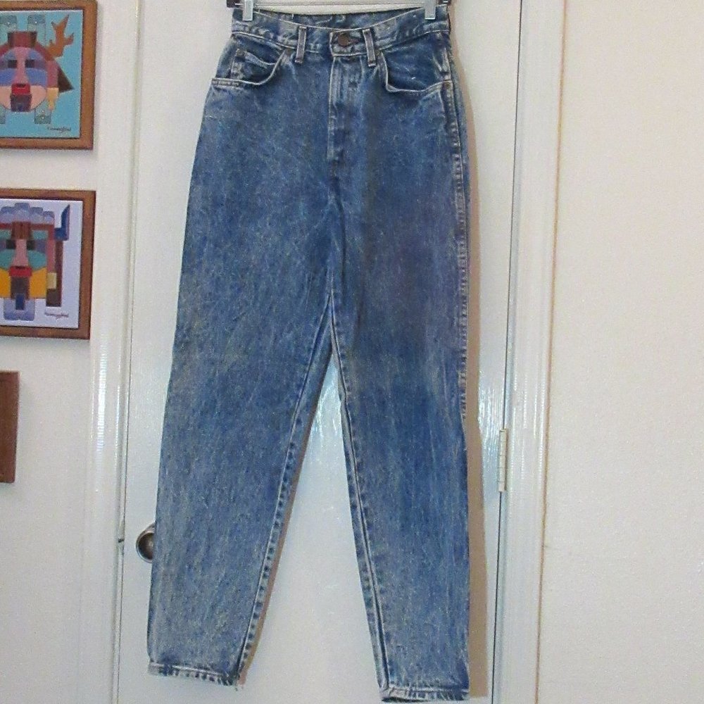 Blue Cotton Denim Jeans Size 9 by SUNSET BLUES